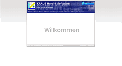 Desktop Screenshot of kraus-online.de